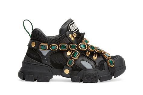 gucci sneakers jewels